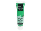 100ML ACRYLIC PAINT TUBE- GREEN
