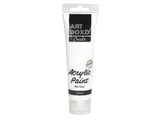 100ML ACRYLIC PAINT TUB- WHITE