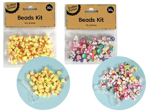 1 pack Beads Kit 30G Assorted Animals
