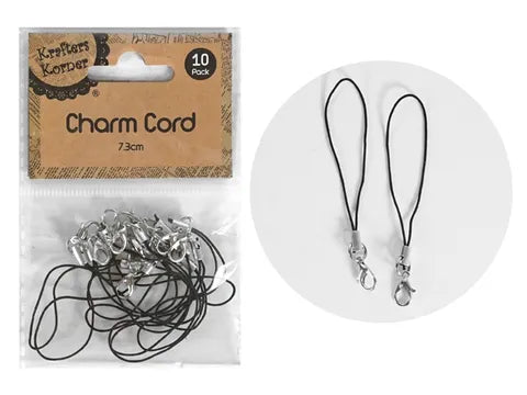 1 pack PHONE / USB CHARM CORD 10Pcs