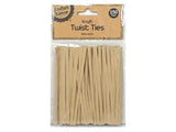 10CM KRAFT TWIST TIES - 150PK
