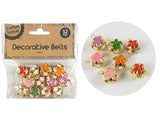 DECORATIVE BELLS 12 PCE