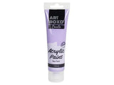 100ML ACRYLIC PAINT TUBE-LAVENDER