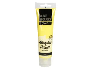 100ML ACRYLIC PAINT TUBE-