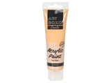 100ML ACRYLIC PAINT TUB- PEACH