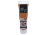 100ML ACRYLIC PAINT TUBE- MOCHA