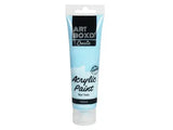 100ML ACRYLIC PAINT TUBE- L BLUE