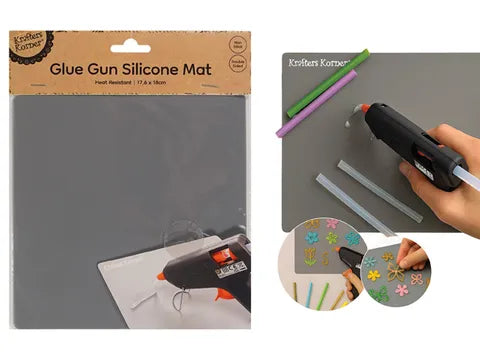 1pack GLUE GUN SILICONE MAT