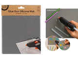 1pack GLUE GUN SILICONE MAT