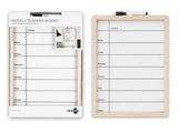 WEEKLY PLANNER BOARD W/MARKER