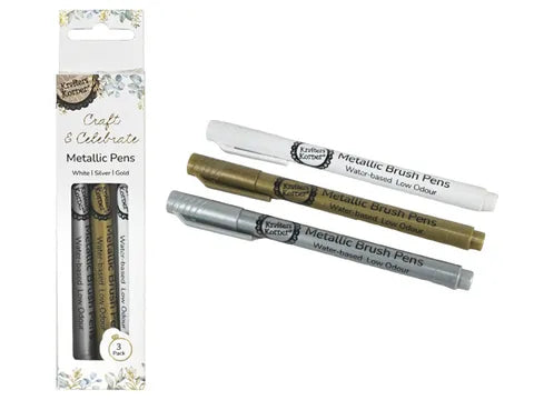 1pack METALLIC PENS 3pcs
