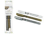 1pack METALLIC PENS 3pcs