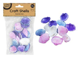 CLAM SHELLS - COLOURED 100G