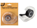 MAGNETIC TAPE AND DISPENSER