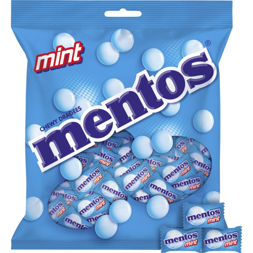 Mentos Bag Mint Candy 405g