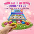 1pc TOY - SQUISHY BUN MINI 5.5CM Pearl Assorted Colors