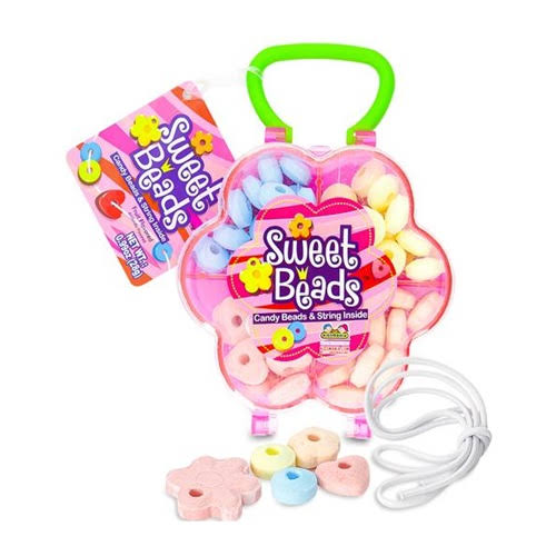 Sweet Beads Candy Beads & String 28g