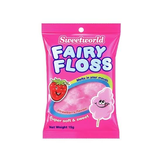 Fairy Floss Strawberry 15g