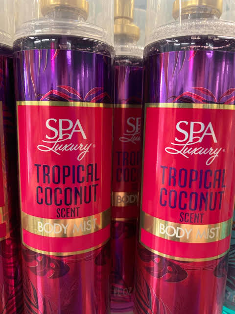 1pc Spa Luxury Body Mist - Tropical Coconut 207ml