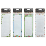 1pack Magnetic Notepads 60x Sheets (4x Assorted)