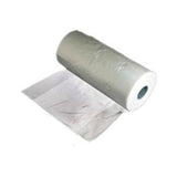 Metro ONLY 6 Rolls (1 Ctn) Produce Bags Gusset Freezer Clear Heavy Duty Plastic Food Grade Meats