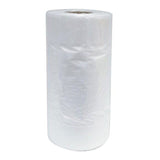 Metro ONLY 6 Rolls (1 Ctn) Produce Bags Gusset Freezer Clear Heavy Duty Plastic Food Grade Meats