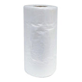 6 Rolls (1 Ctn) Roll Produce Bags Gusset Bag Freezer Clear Heavy Duty Plastic Food Grade Meats