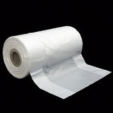 1 ROLL Roll Produce Bags Gusset Bag Freezer Clear Heavy Duty Plastic Food Grade Meats