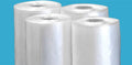 1 ROLL Roll Produce Bags Gusset Bag Freezer Clear Heavy Duty Plastic Food Grade Meats