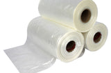 Metro ONLY 6 Rolls (1 Ctn) Produce Bags Gusset Freezer Clear Heavy Duty Plastic Food Grade Meats