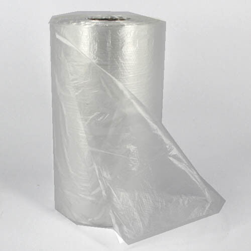 1 ROLL Roll Produce Bags Gusset Bag Freezer Clear Heavy Duty Plastic Food Grade Meats