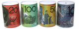 Copy of $50 JUMBO Dollar Note Money Tin Australian Box Jar Piggy Bank Coin OZ Variety