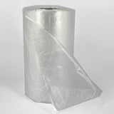 6 Rolls (1 Ctn) Roll Produce Bags Gusset Bag Freezer Clear Heavy Duty Plastic Food Grade Meats