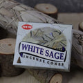 White Sage  Incense Cones