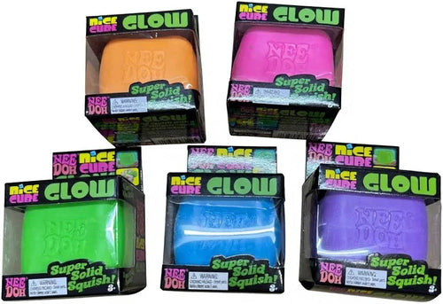 1pc NEEDOH Squishy glow in the dark squishy Assorted Colour