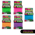 1pc NEEDOH Squishy glow in the dark squishy Assorted Colour