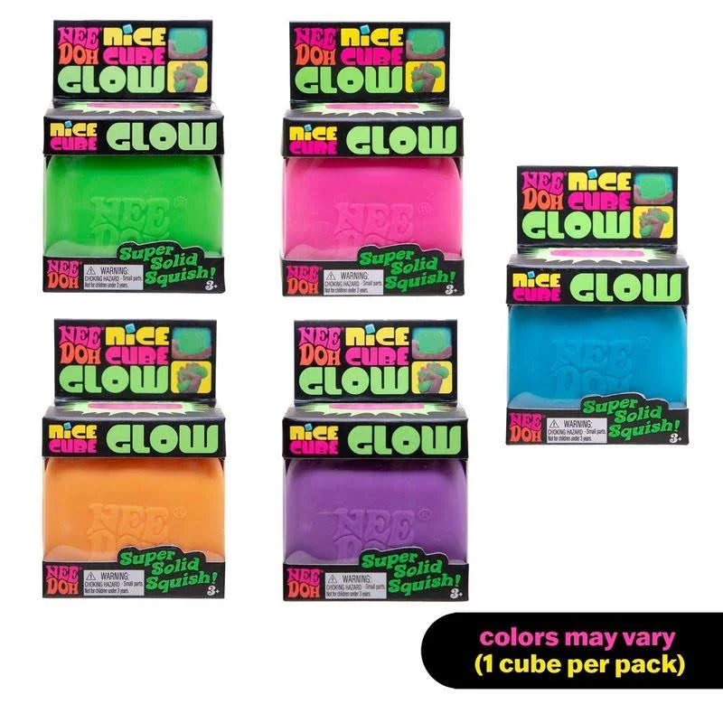 1pc Squishy glow in the dark squishy Assorted Colour