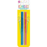 1pack 18 Slim Sparkler Candles
