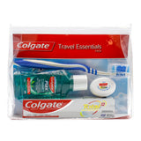 COLGATE ORAL CARE TRAVEL PACK 4PCS