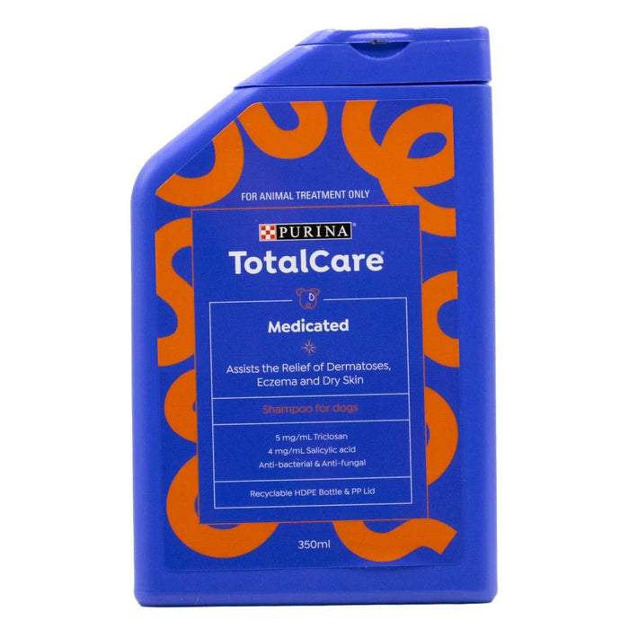 1pc Purina 350ml Shampoo For Dogs Total Care Medicated