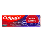 COLGATE 100g TOOTHPASTE OPTIC WHITE PURPLE FRESH MINT