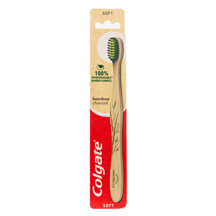 COLGATE TOOTHBRUSH BAMBOO CHARCOAL SOFT