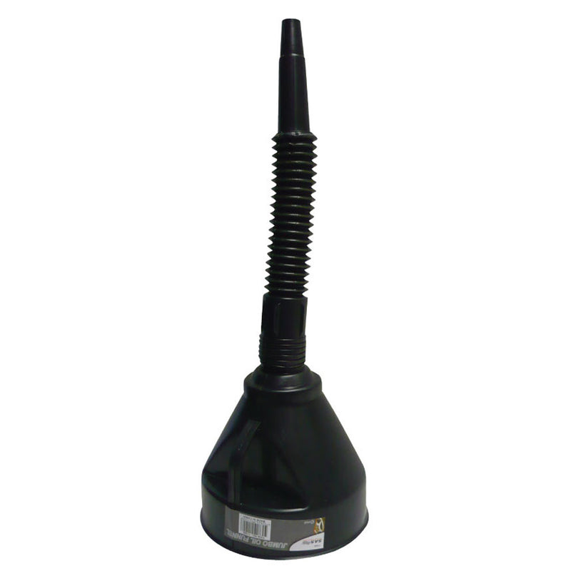 Funnel Flexible Oil Jumbo Black