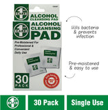 PP - WIPES 30PC with Alcohol 10X12CM