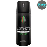 Lynx 97g Body Spray Africa Deodorant