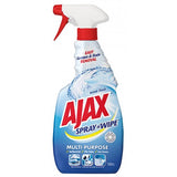 Ajax 500ml Spray N Wipe Trigger Ocean Fresh