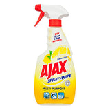 Ajax 500ml Spray N Wipe Trigger Multi Purpose Lemon Citrus