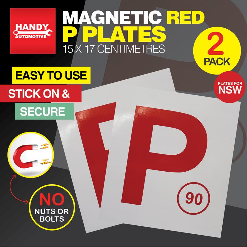 1pack 2pcs Magnectic P Plates