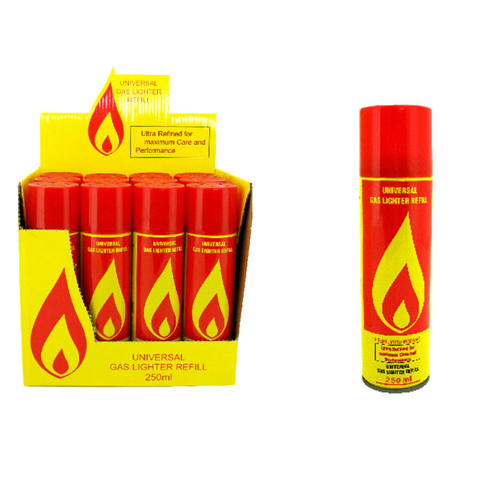 1pc 250ml Gas Light Refill