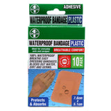 Bandage Adhesive Waterproof 76mm x 51mm 10pk